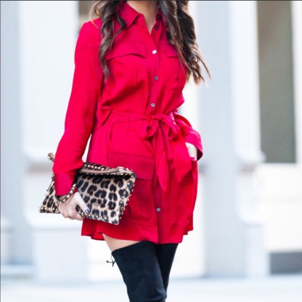 Marissa Webb shirt dress